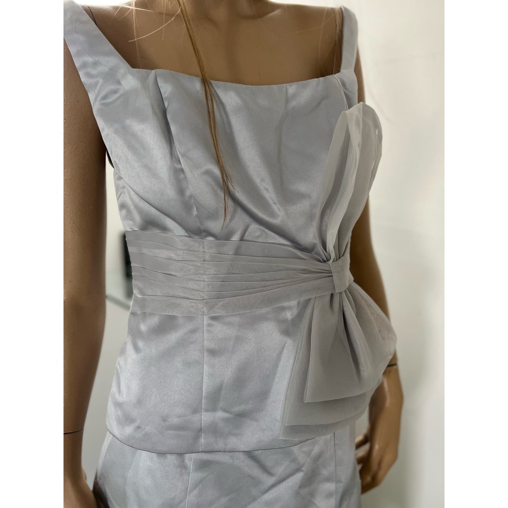 2 Piece Dress Gray Color Fame & Partners